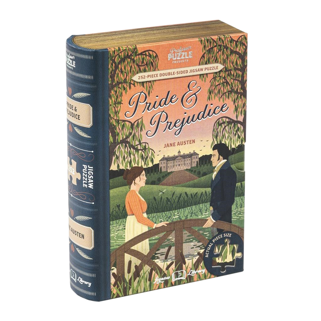 Asmodee - Puzzel pride and prejudice double sided 250pc