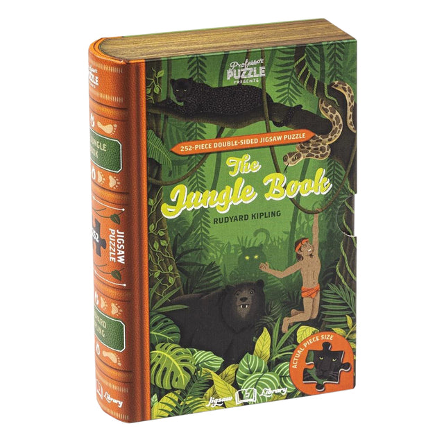 Asmodee - Puzzel the jungle book double sided 250pc
