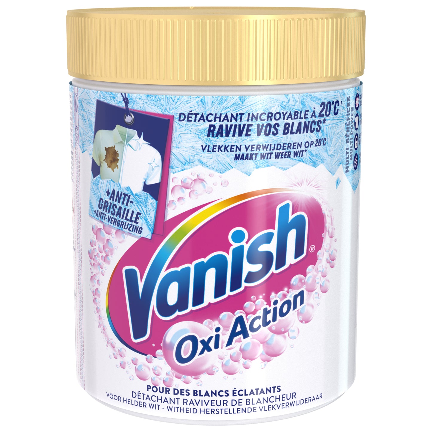 Vanish - Waschverstärker Oxi Action Whitening-Pulver 940g