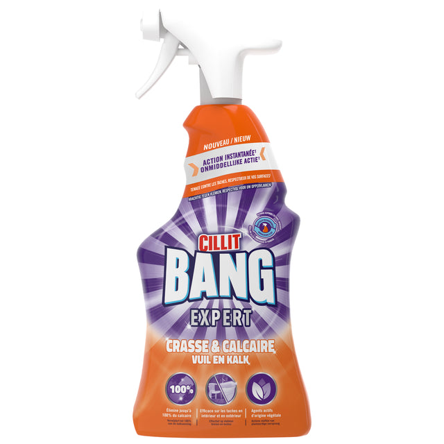Cillit Bang – Multi-Reiniger für Schmutz und Kalk, 750 ml