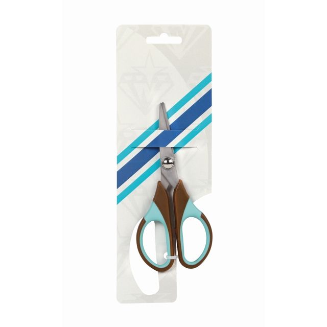 Office - Schaar 140mm roestvast staal titanium soft grip | 4 stuks