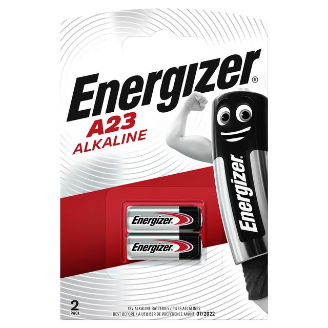 Energizer - Batterij 2x a23 alkaline | 10 stuks