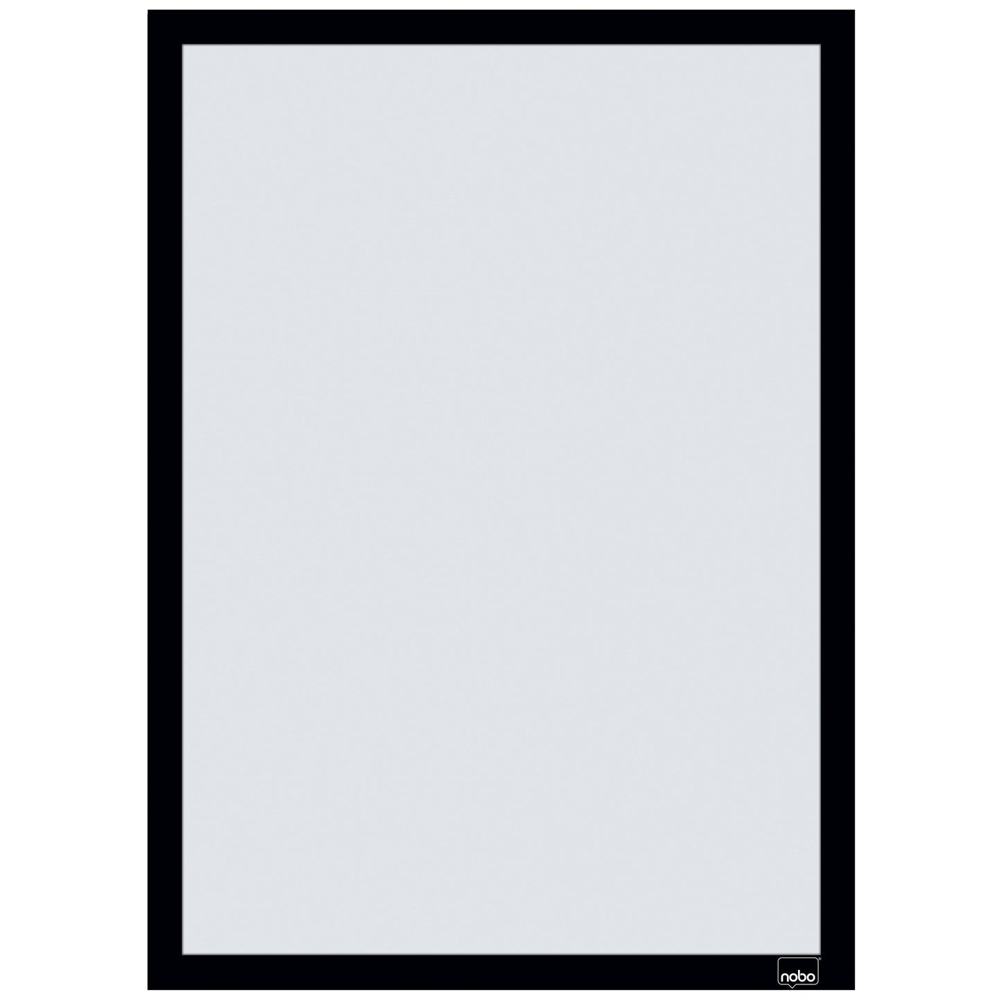 Nobo - Infokader zelfklevend a3 zwart 2 stuks