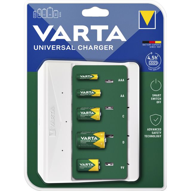 Varta - Batterij oplader Universal