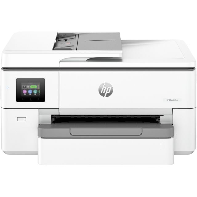 HP INC. - Jet Pro 9720e Draadloos All-in-One Kleur Printer, Dubbelzijdig printen; Kopieerapparaat, Scanner