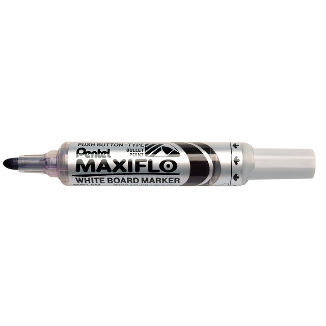 Pentel - Whiteboardmarker MWL5M Maxiflo rond 3mm violet