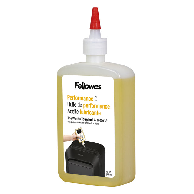 Fellowes - Olie voor papiervernietiger 355ml