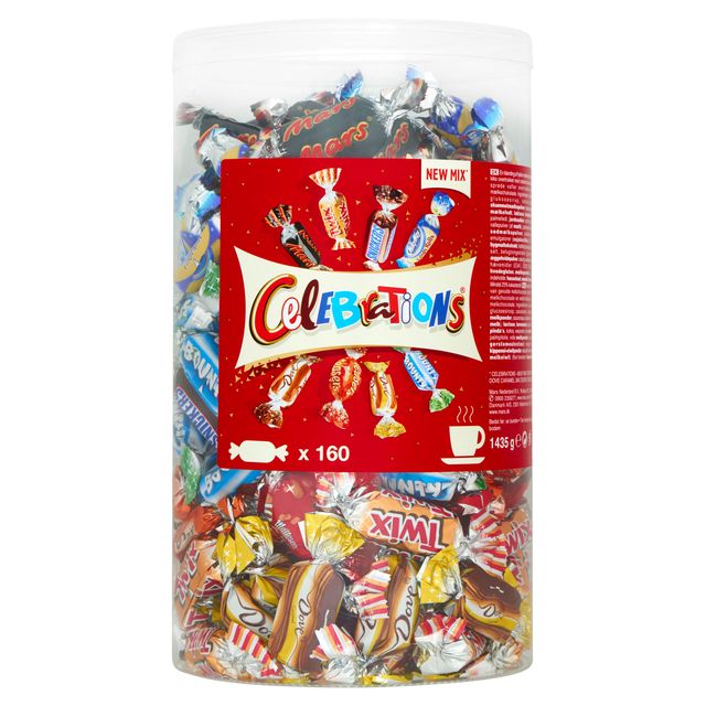Celebrations - Schokoladentube 1435gr
