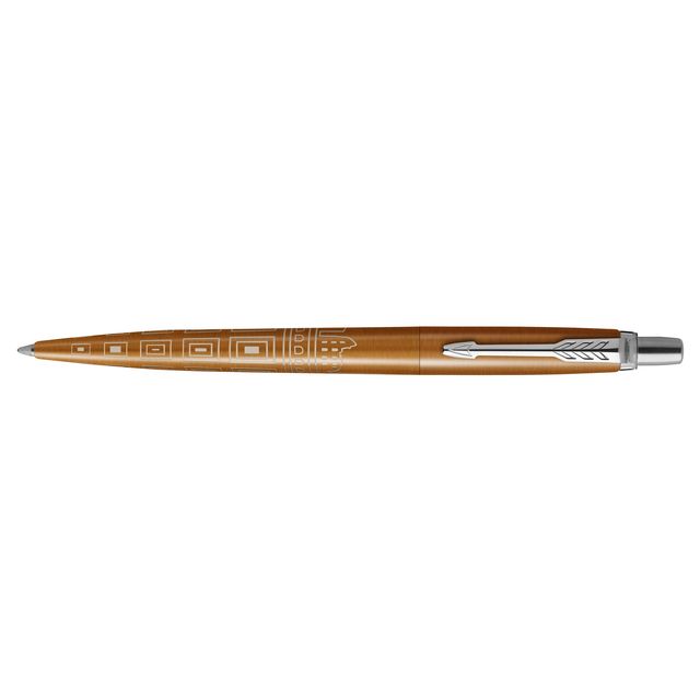Parker - Stylo à bille Jotter édition spéciale Rome bronze CT moyen