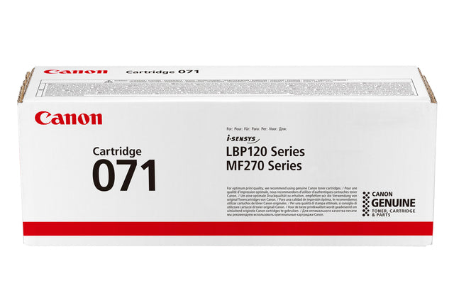 Canon - Cartouche toner CRG 071 noir