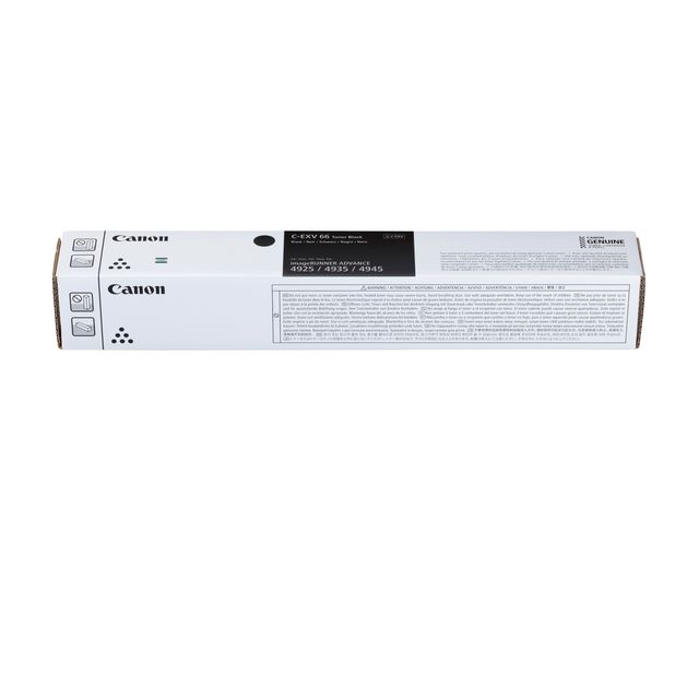 Canon - Tonercartridge C-EXV 66 zwart