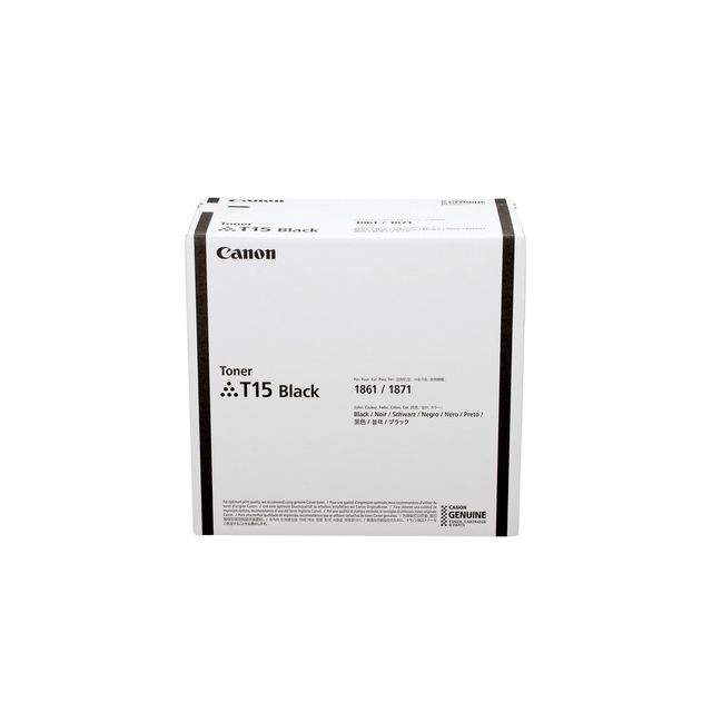 Canon - Tonercartridge T15 zwart