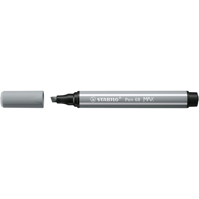 Stabilo - Pen 68 MAX 95 middel koud grijs