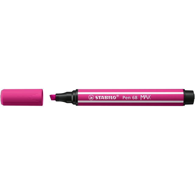 Stabilo - Pen 68 MAX 56 rozerood