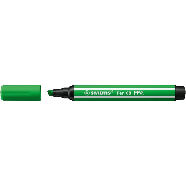 Stabilo - Feutre Stylo 68/43 Max vert feuillu | 5 pièces