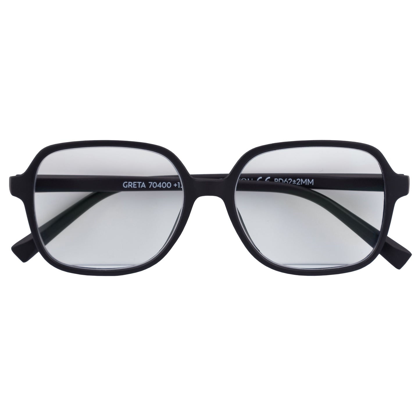 I Need You - Lesebrille +2,50 dpt Greta schwarz