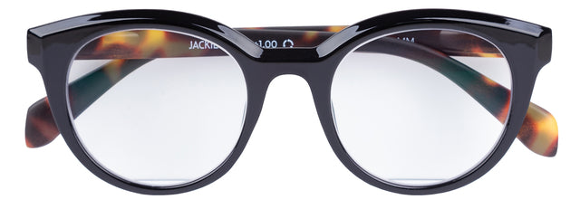 I Need You - Lesebrille +1,50 dpt Jackie schwarz