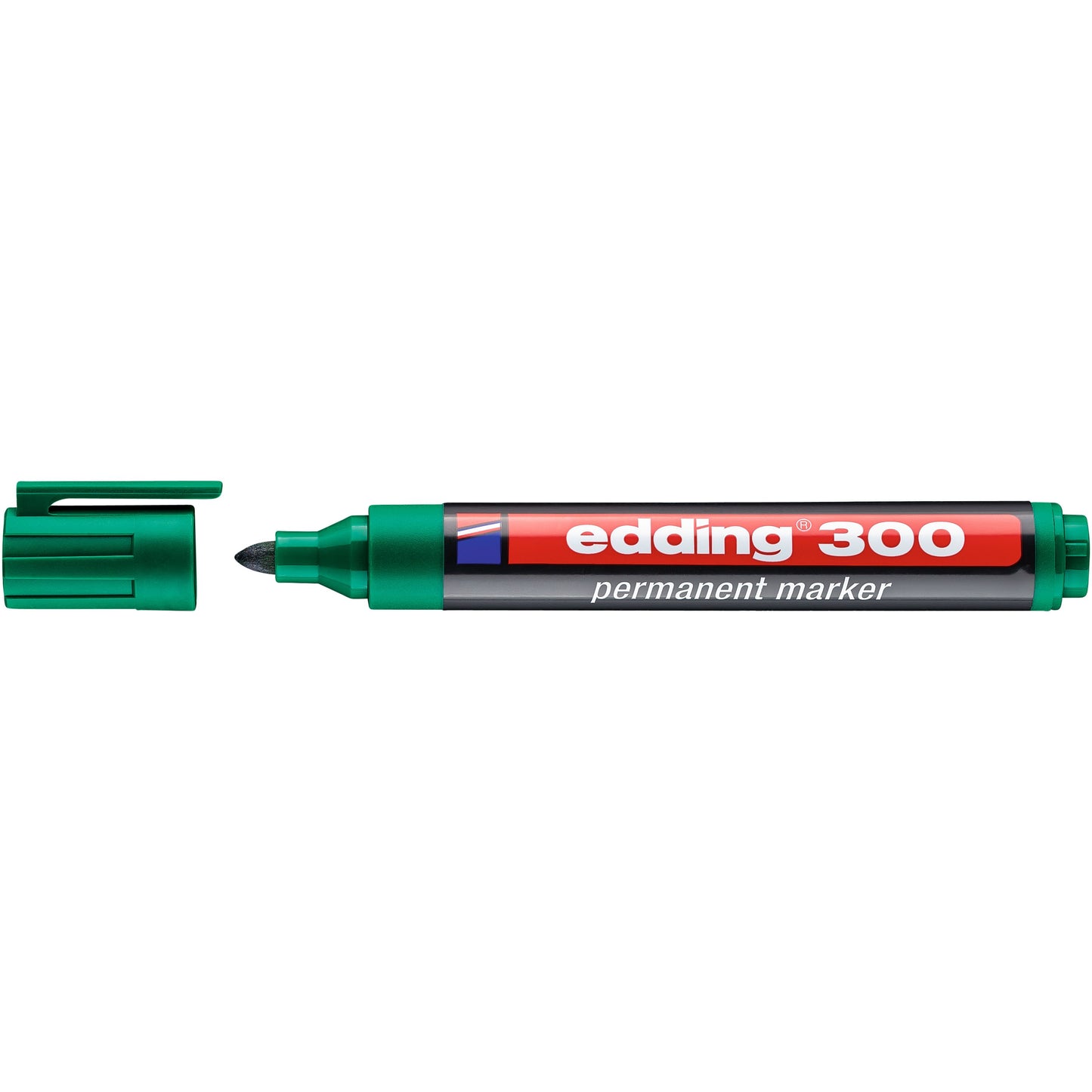 Edding - Viltstift 300 rond 1.5-3mm groen | 10 stuks