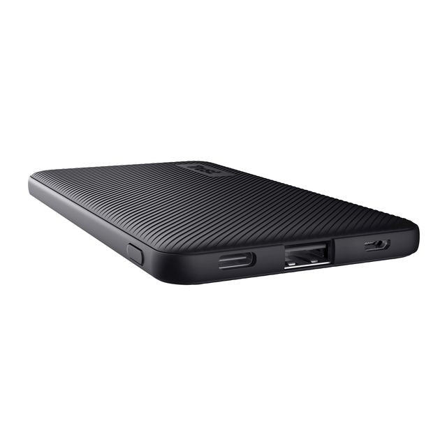 Trust - Powerbank Primo 5.000 mAh eco schwarz