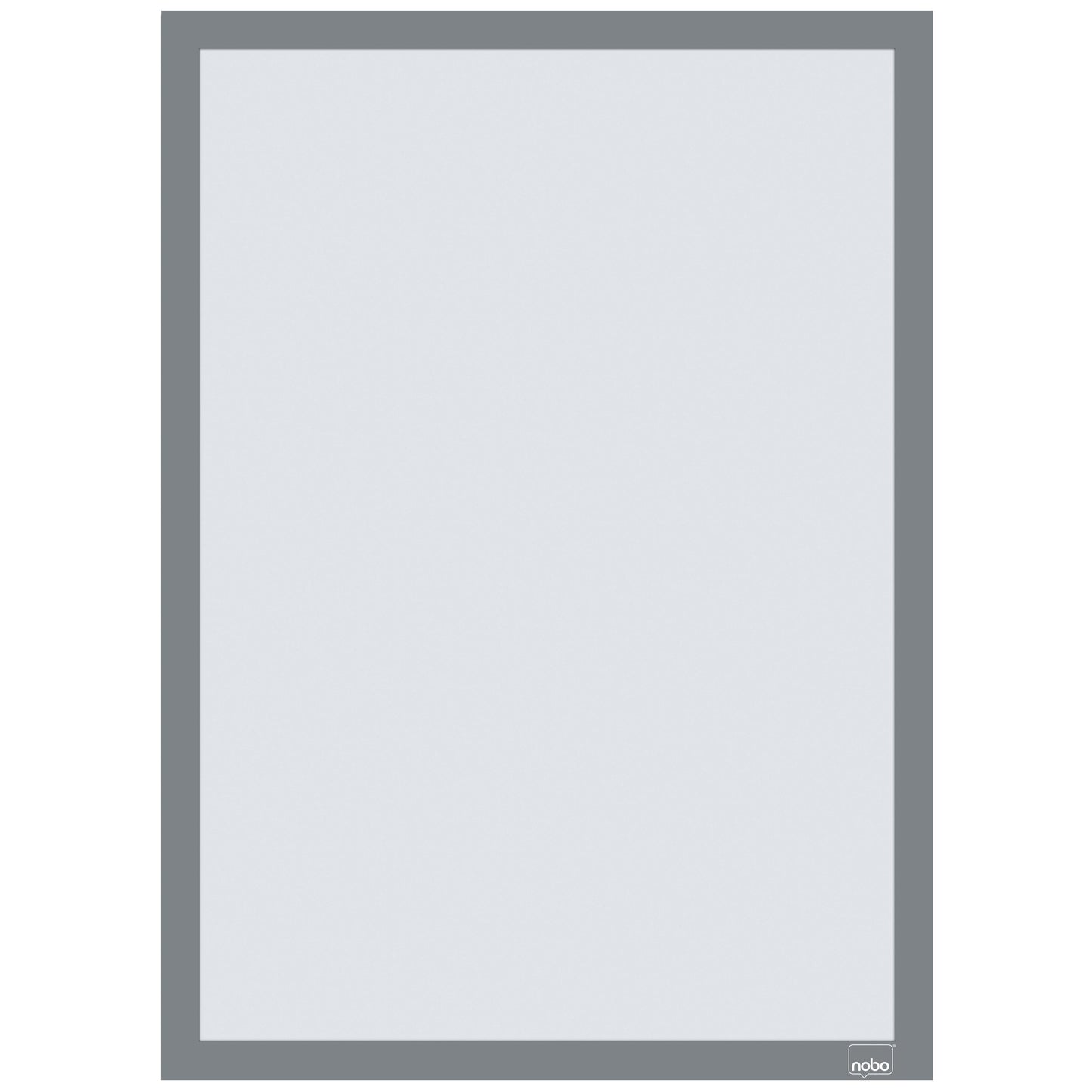 Nobo - Inforahmen selbstklebend A3 Silber 2 Stück