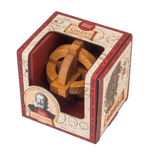 Asmodee - Puzzel great minds galileo's globe puzzle