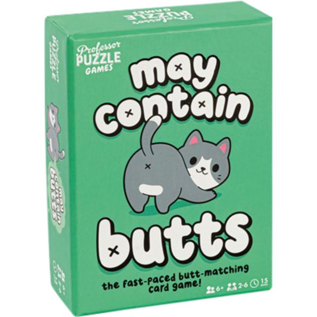 Asmodee - Spel may contain butts