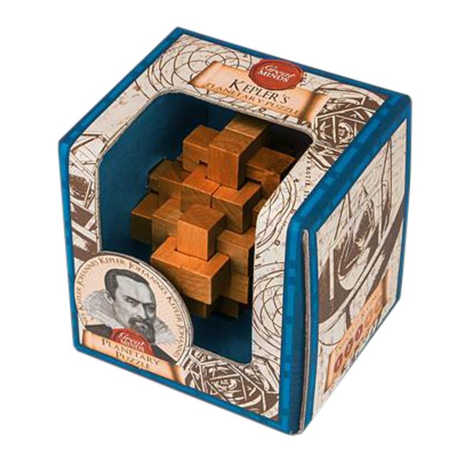 Asmodee - Puzzel great minds kepler's planetary puzzle