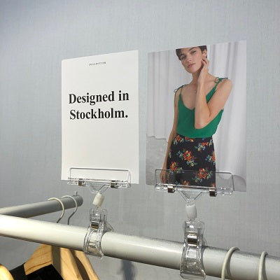 Klika - Clip pop L conf. pince grande carte h.large