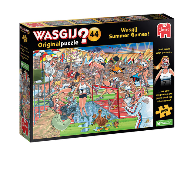 Jumbo - Puzzle Wasgij Original Summer Games! 1000 Stück