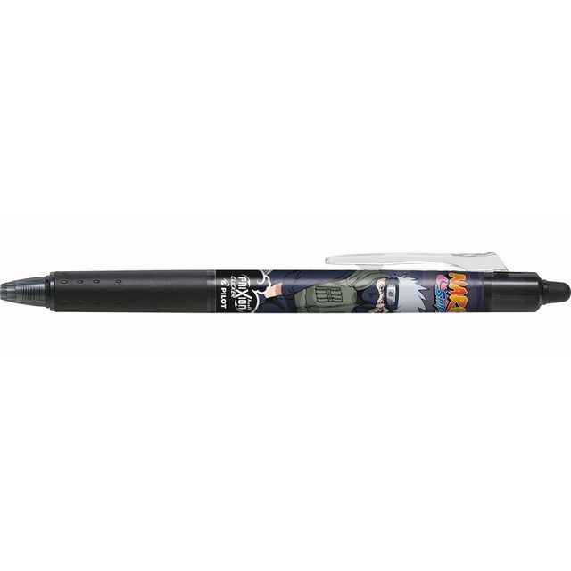Pilot - Rollerpen frixion clicker naruto m zwart | 12 stuks