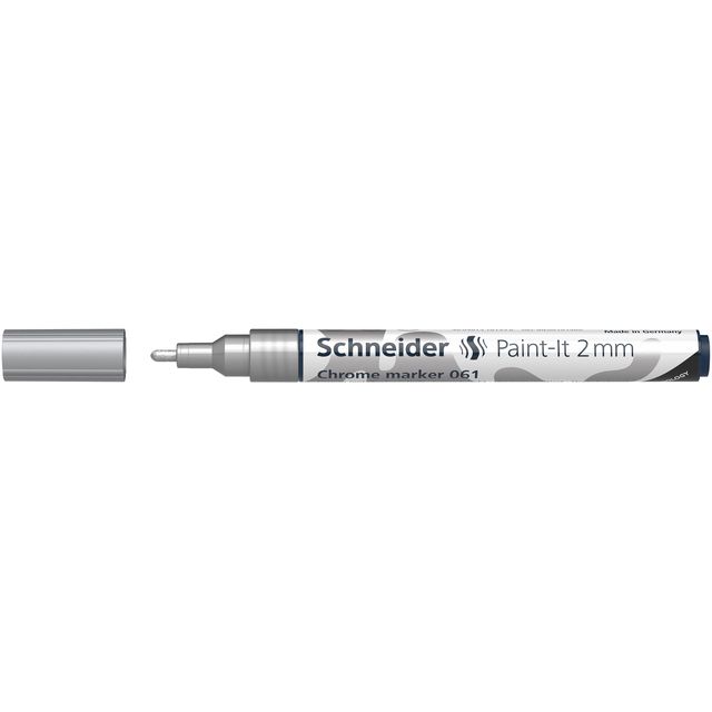 Schneider - Viltstift Paint-it 061 2.0mm metallic chrome
