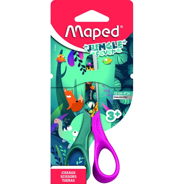 Maped - Schaar Jungle Fever 12cm