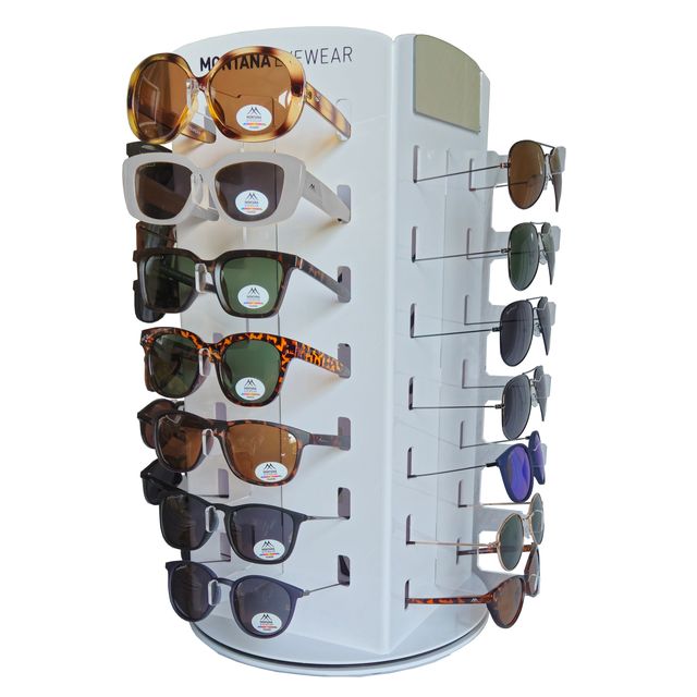 Montana - Lunettes de soleil assorties présentoir de 58 pièces