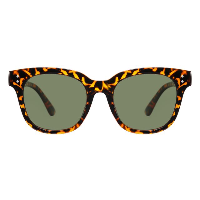 Montana – Sonnenbrille, grün, G15, Polarglas, glänzend, turt