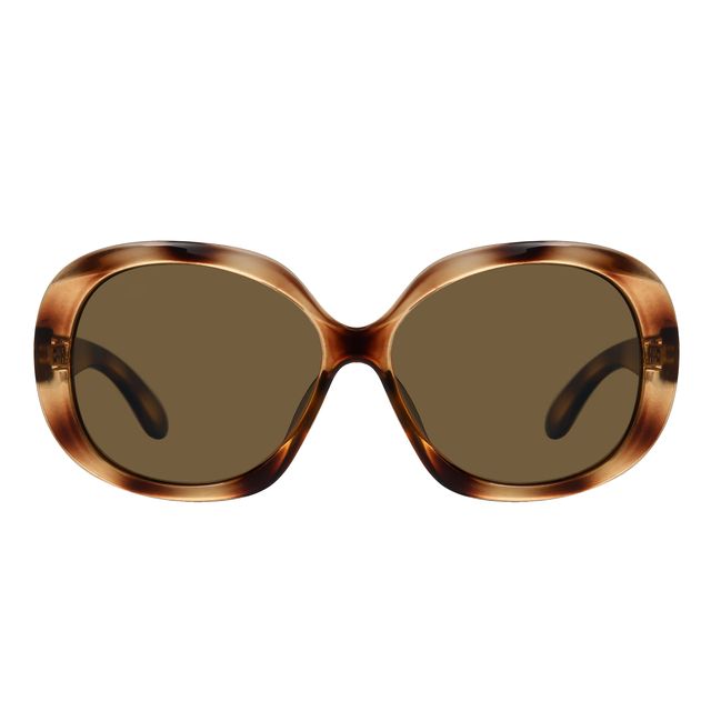 Montana - Zonnebril bruin polar glas glans demi