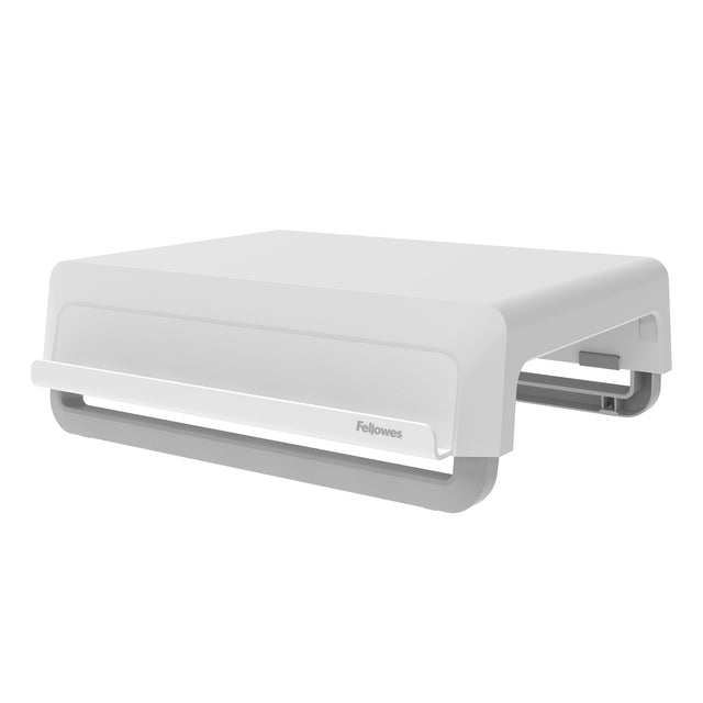 Fellowes - 100016561 flat panel bureau steun Grijs, Wit