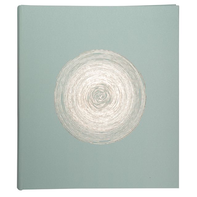 Exacompta - Album photo 29x32cm 60 pages blanches Vert Ellipse