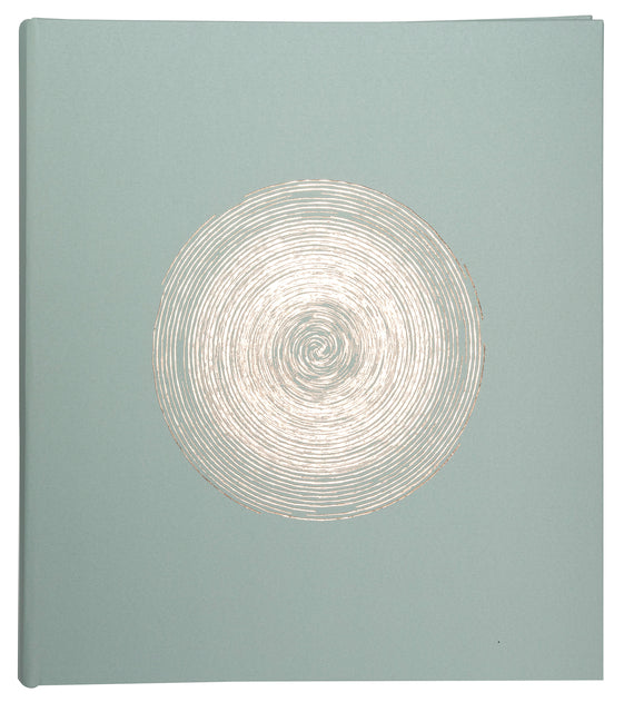 Exacompta - Album photo 29x32cm 60 pages blanches Vert Ellipse
