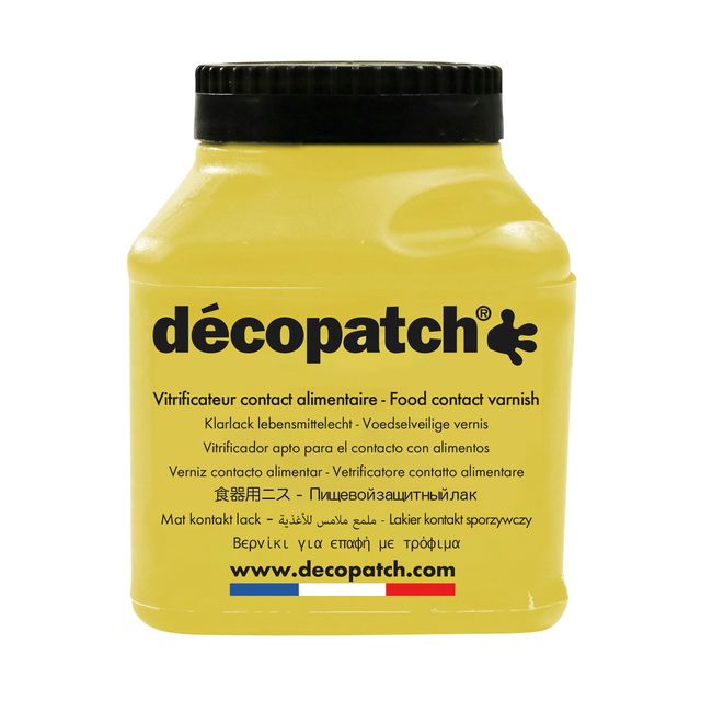Décopatch - Vernis Décopatch Alimentaire 180ml transparent