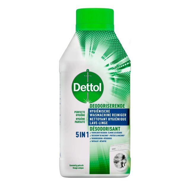 Dettol - Wasmachinereiniger 250ml | 6 stuks