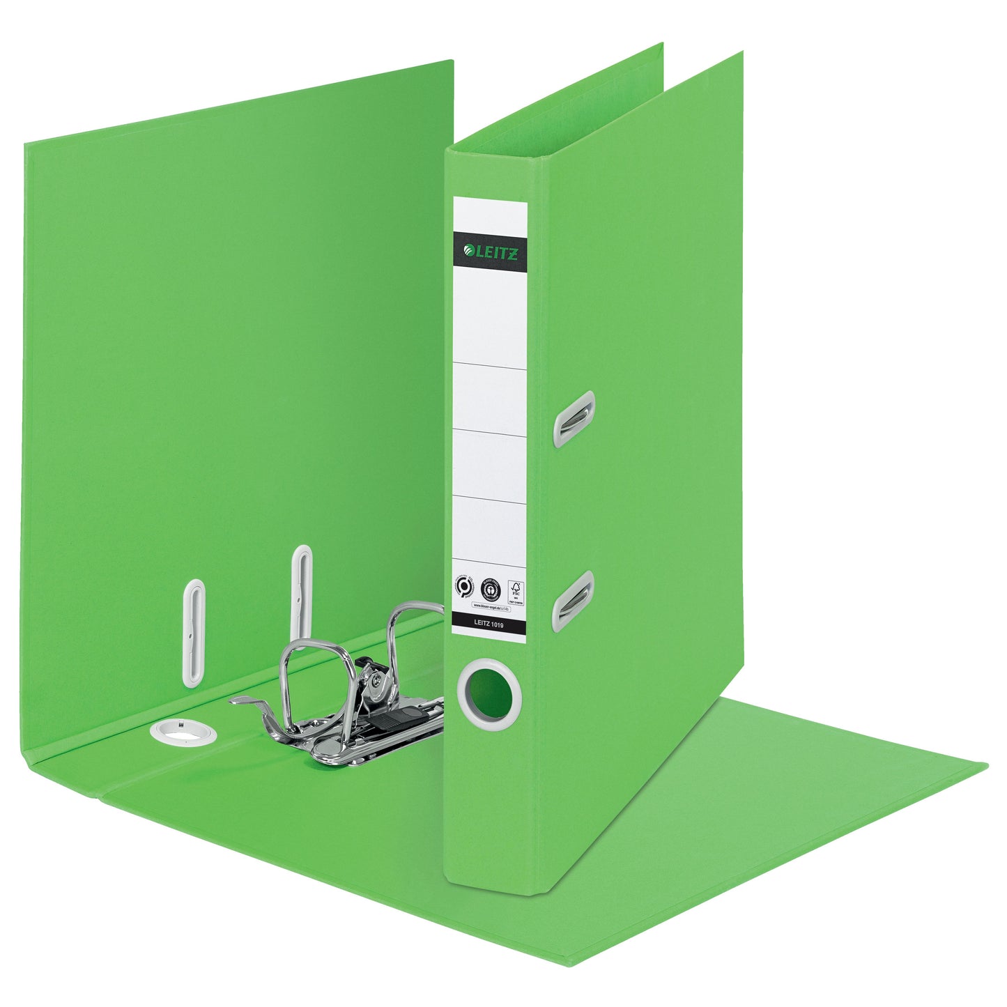 Leitz - Ordner 180° Recycle 55 mm karton A4 groen