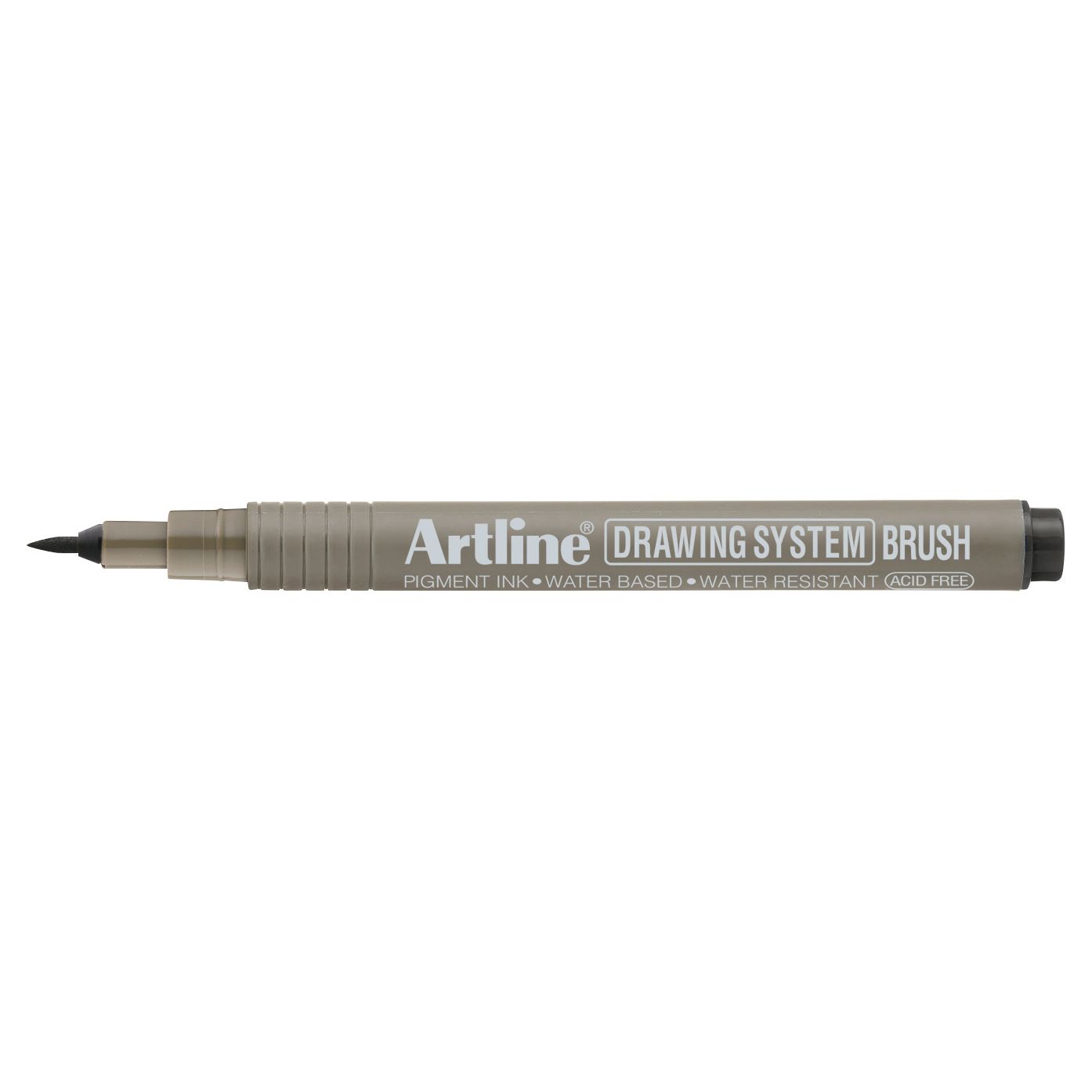 Artline - Fineliner technisch brush zwart