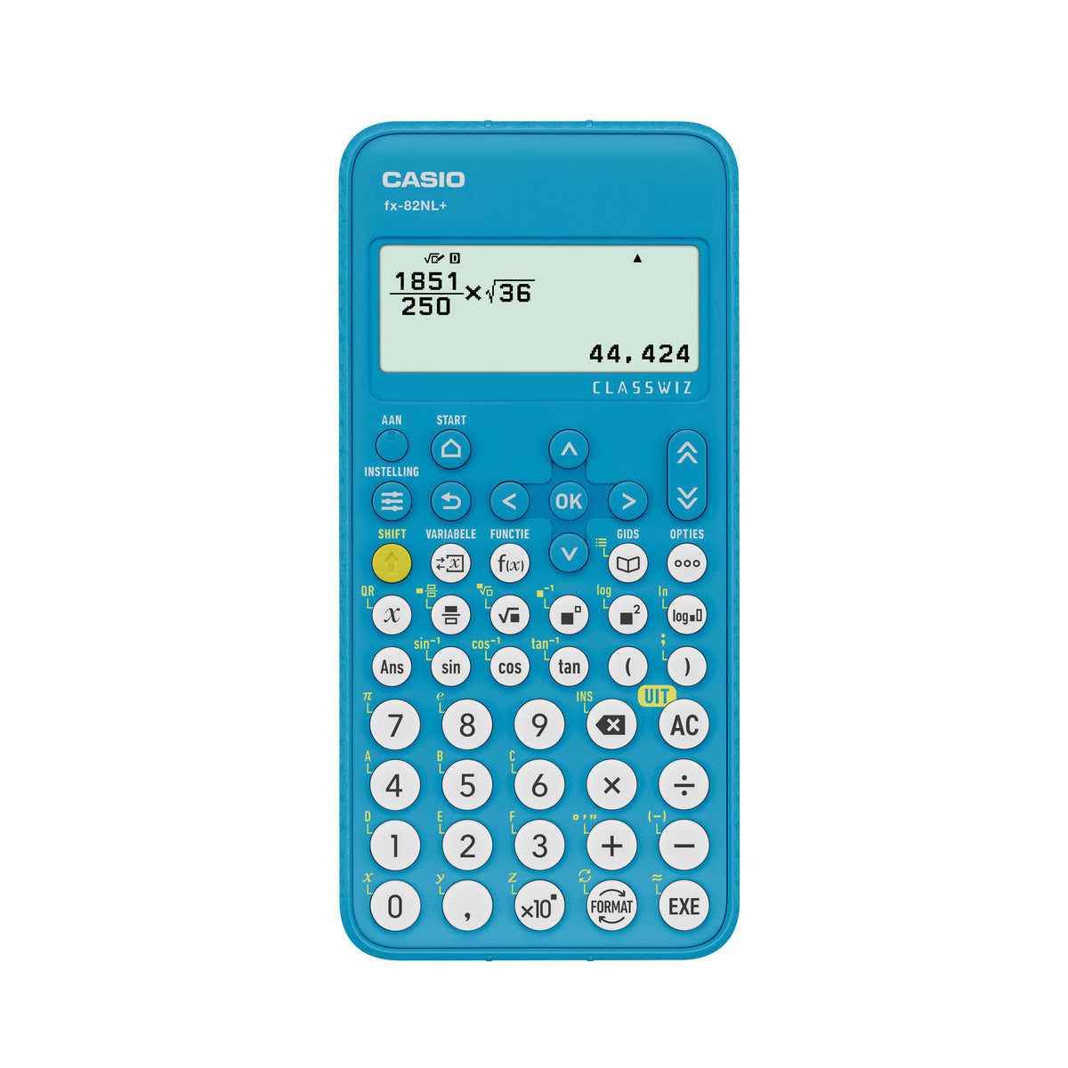 Casio - Rekenmachine classwiz fx-82nl+