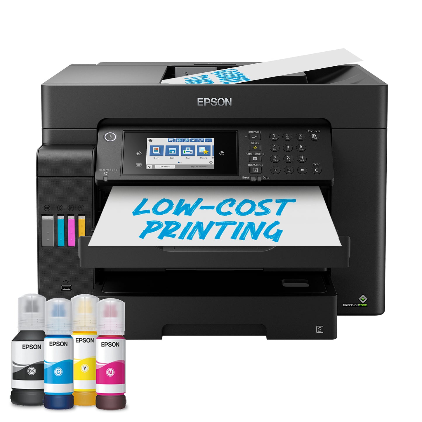 Epson - EcoTank ET-16605 Inkjet A3 4800 x 2400 DPI 32 ppm Wifi