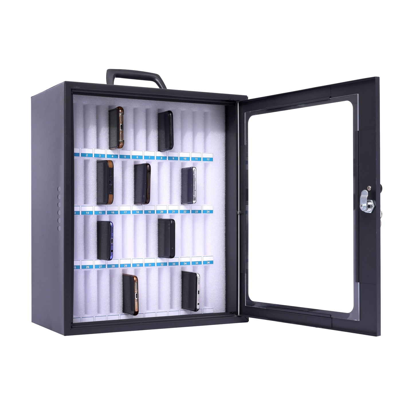 Pavo - Smartphonekast koffer voor 48 stuks