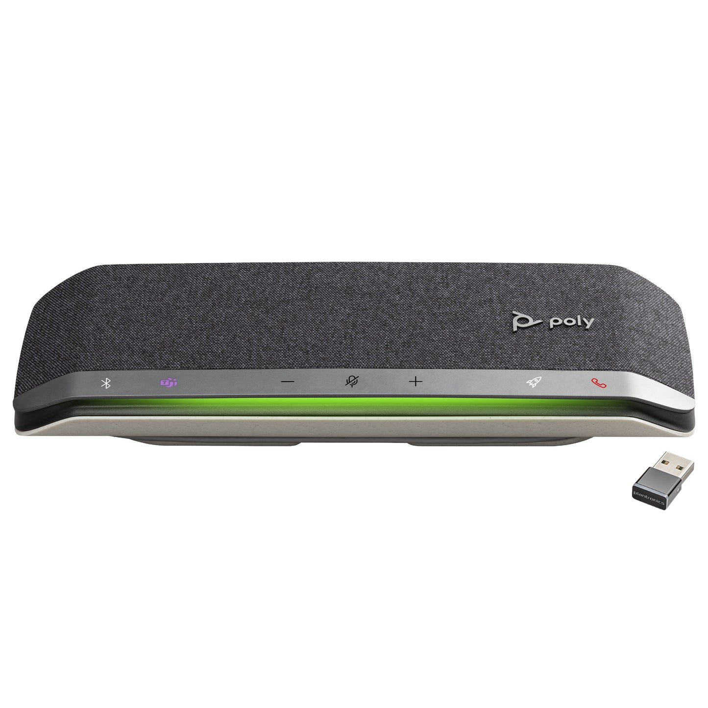 HP Poly - Poly Sync 40+ voor Microsoft Teams gecertificeerde USB-A USB-C speakerphone +BT700 USB-A adapter