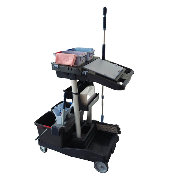 Vileda - Chariot à vadrouille Pro VoleoPro complet