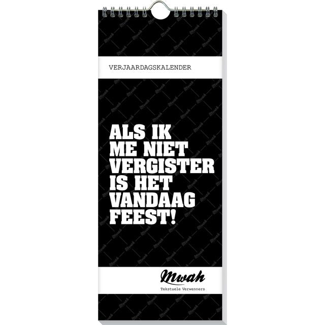 Interstat - Calendrier des anniversaires Meh