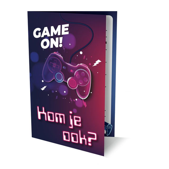 Interstat - Uitnodiging Game on