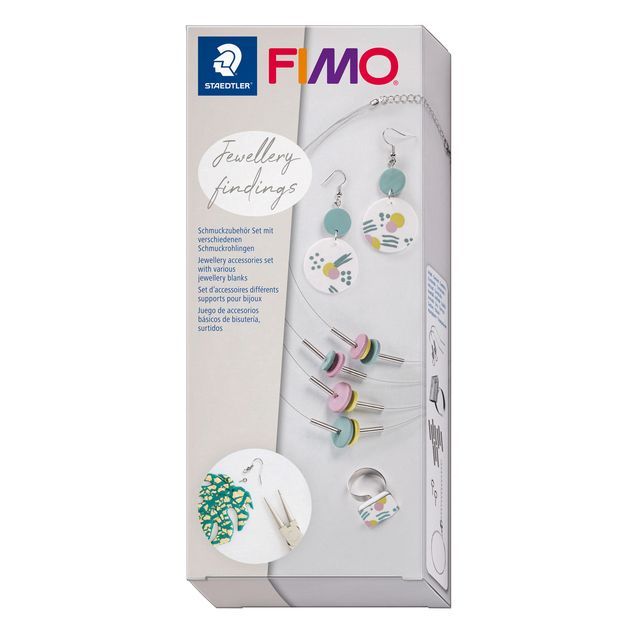 Staedtler - Accessoires bijoux Set Fimo 2 Apprêts Bijoux
